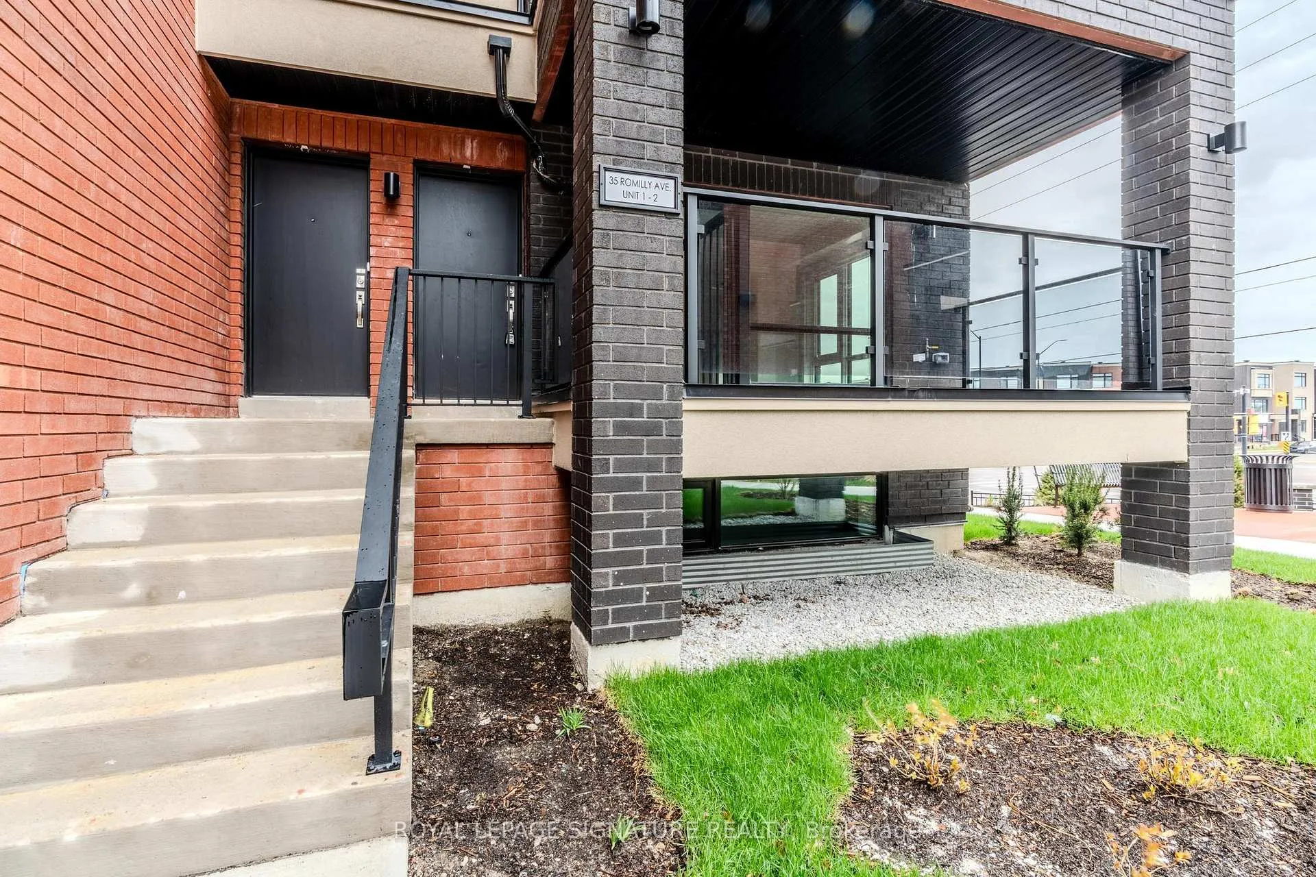 Front of Unit 1, 35 Romilly Avenue