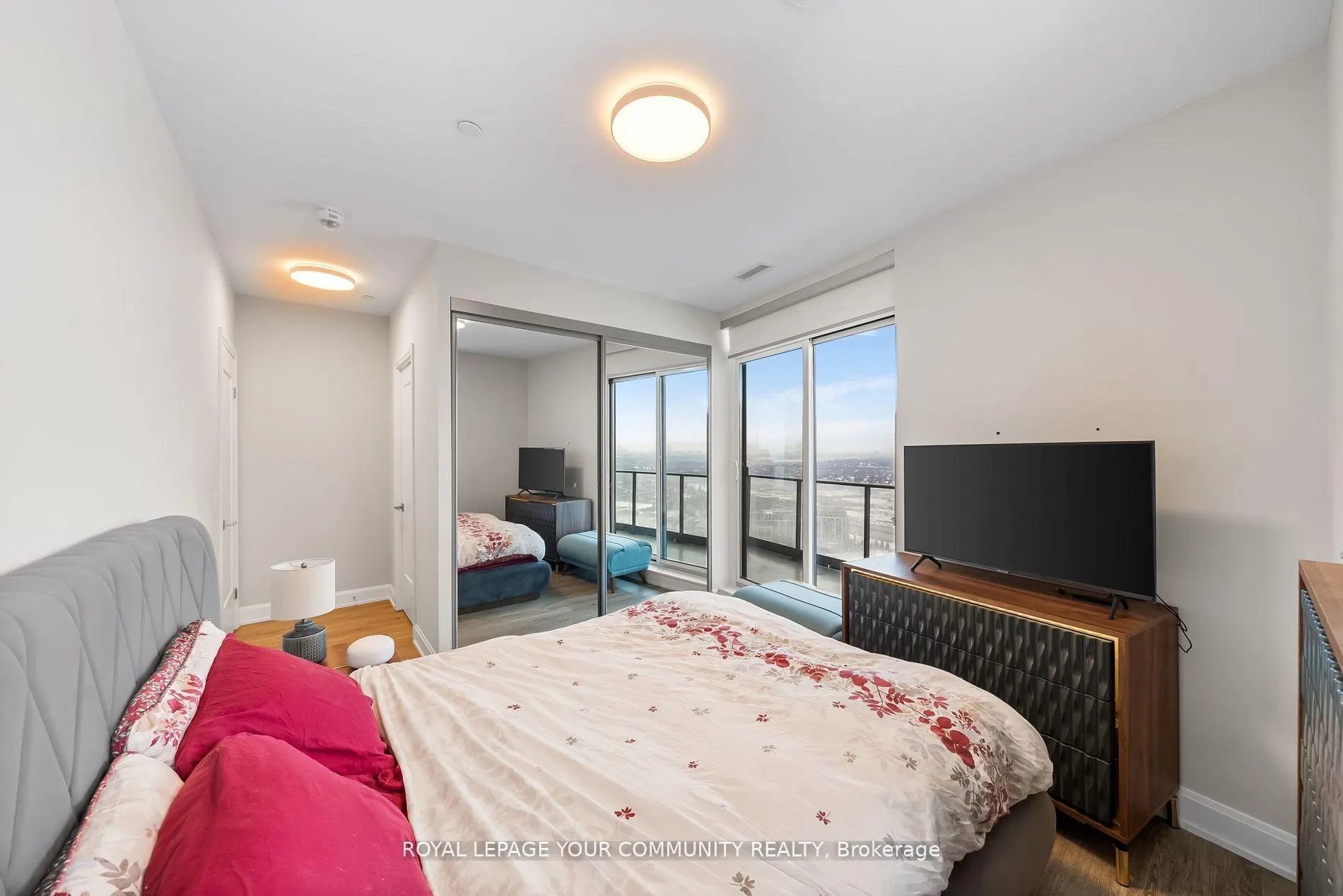 Photo 8 of Unit 3309B, 38 Gandhi Lane, Markham, Commerce Valley — HOMEH