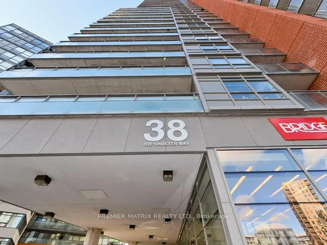 Front of Unit 620, 38 Joe Shuster Way