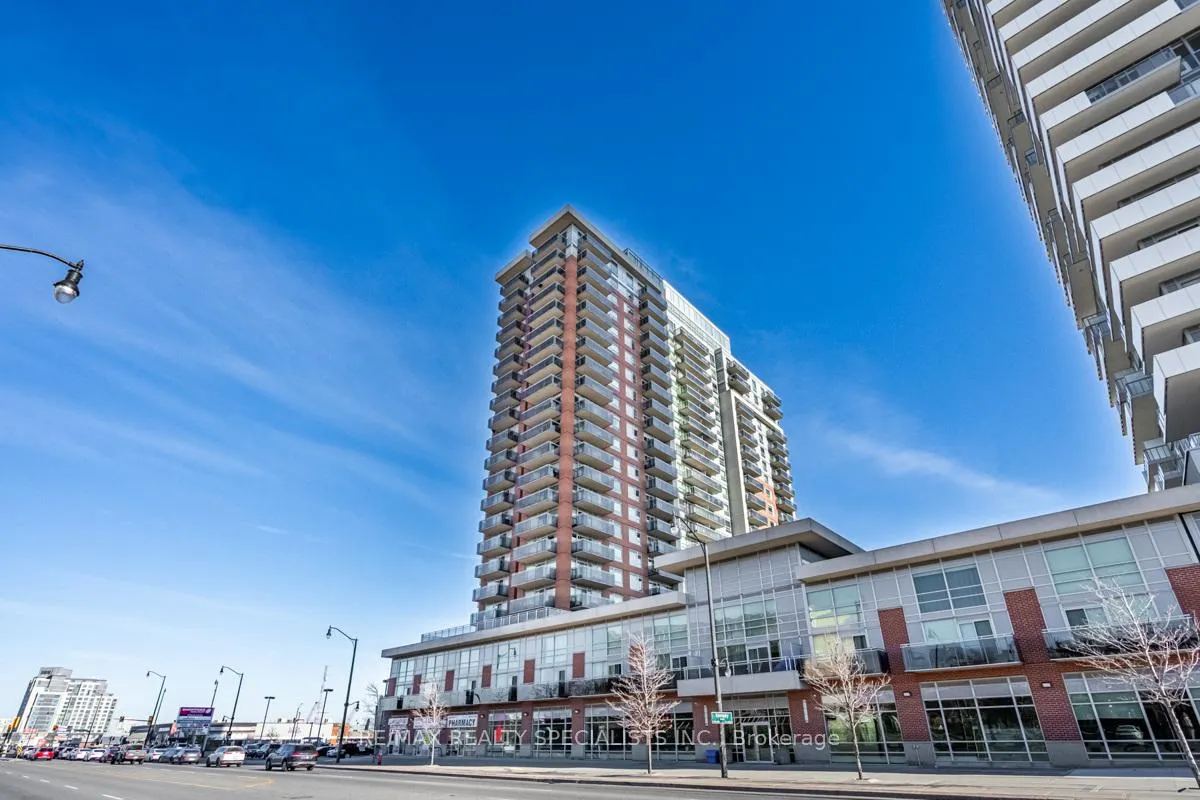 Photo 1 of Unit 1403, 215 Queen Street E, Brampton, Queen Street Corridor — HOMEH