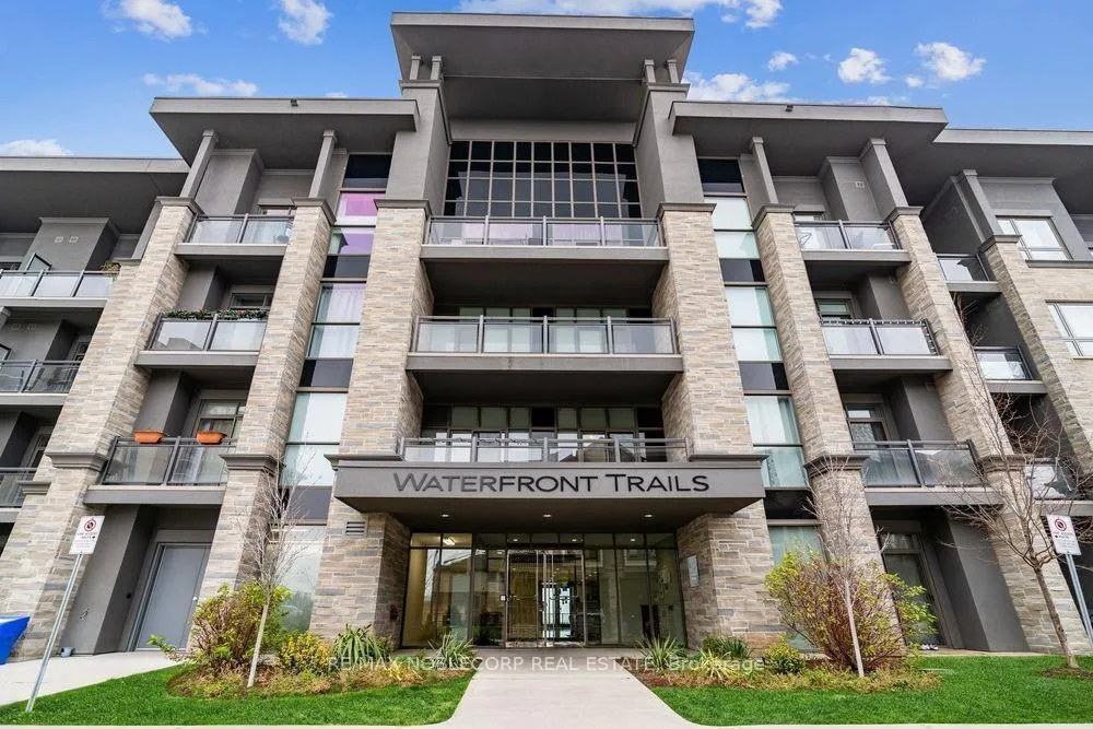 Front of Unit 116, 35 Southshore Crescent