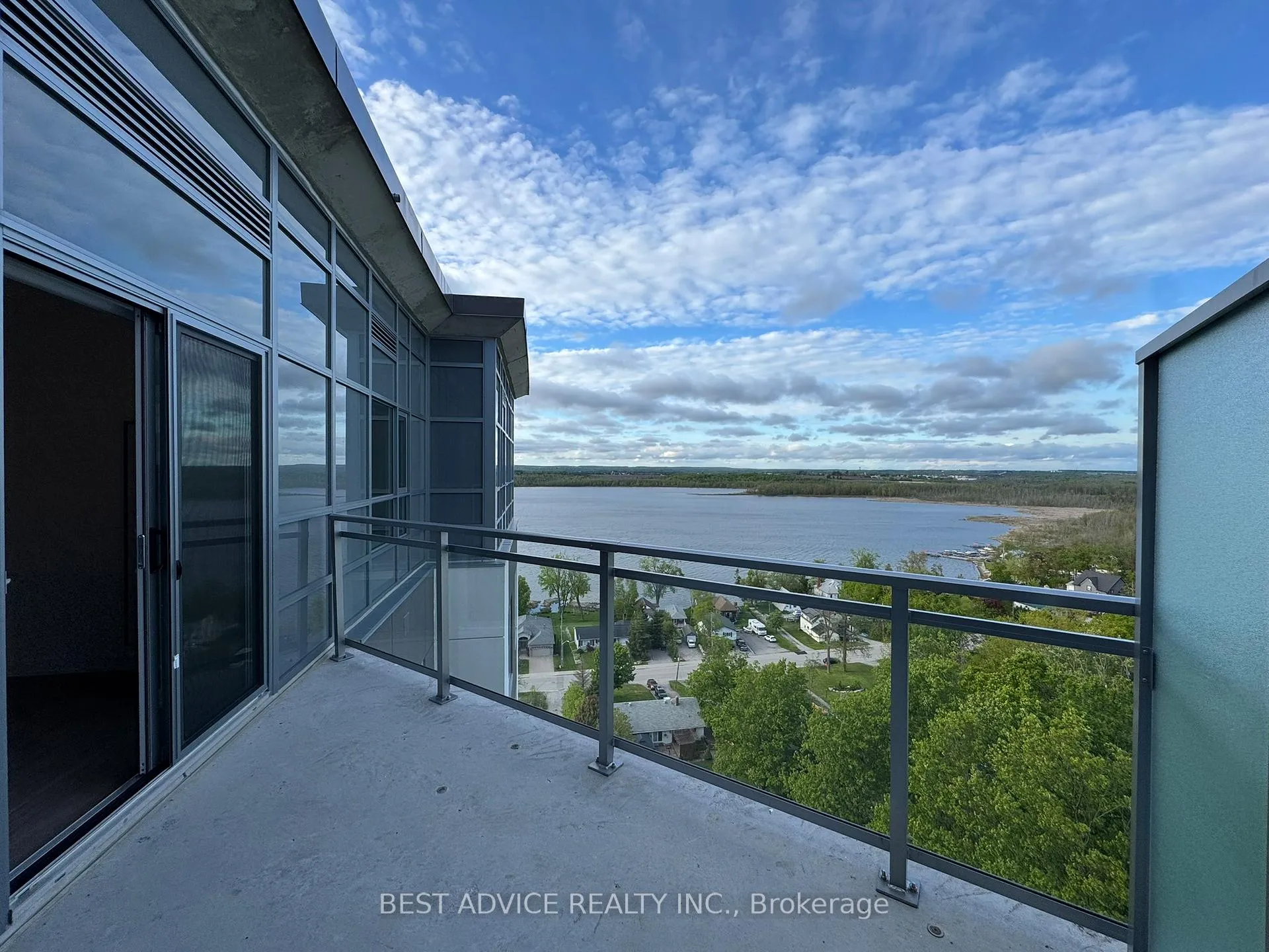 Photo 1 of Unit 1206, 56 Lakeside Terrace, Barrie, Little Lake — HOMEH