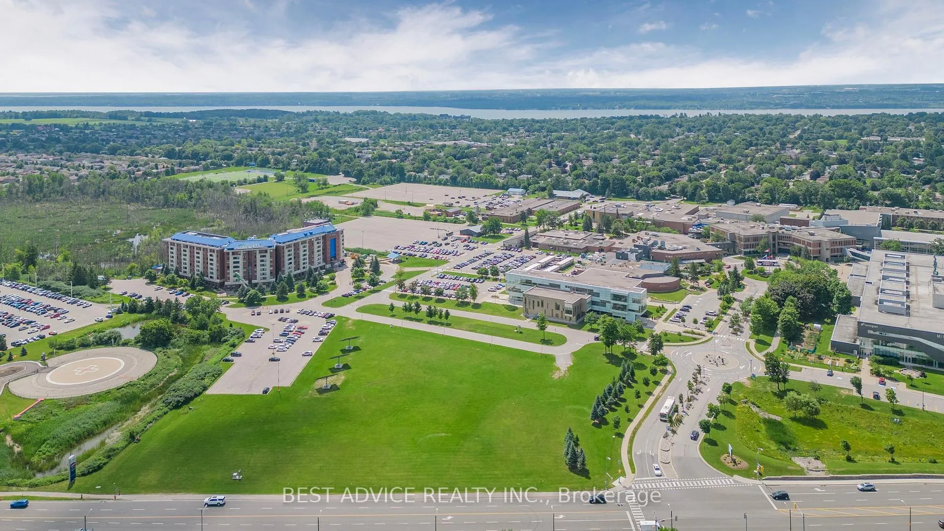 Photo 23 of Unit 1206, 56 Lakeside Terrace, Barrie, Little Lake — HOMEH