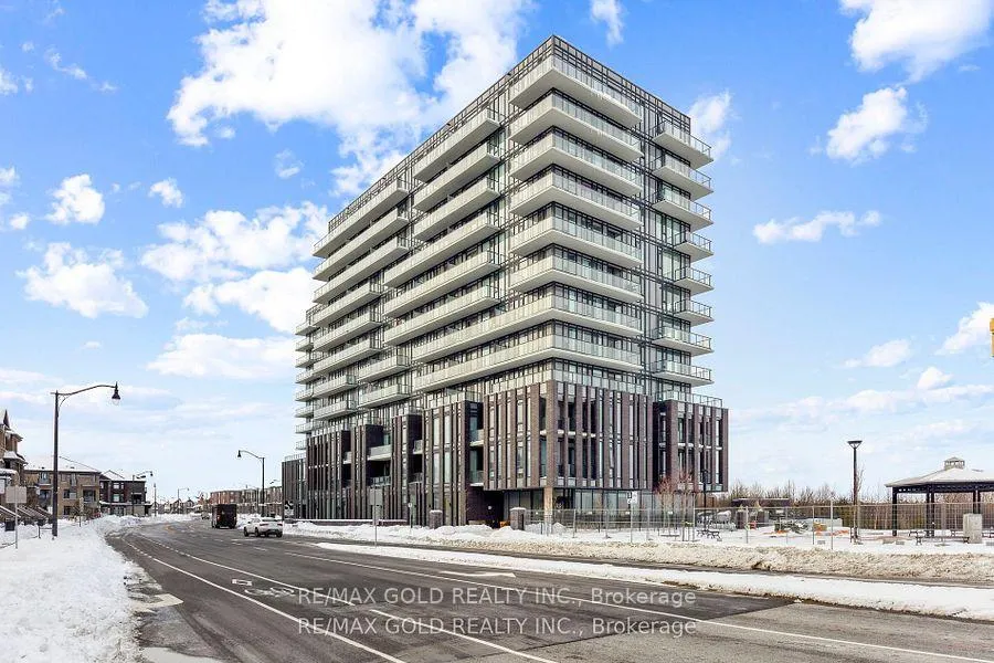 Front of Unit 806, 215 veterans Drive N