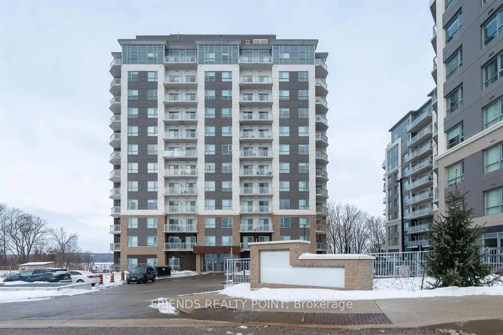 Photo 1 of Unit 814, 56 Lakeside Terrace, Barrie, Little Lake — HOMEH