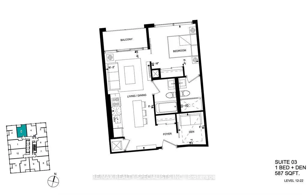 Photo 22 of Unit 2103, 39 Mary Street, Barrie, City Centre — HOMEH
