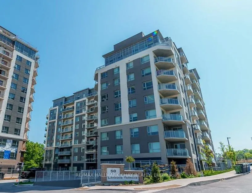 Photo 1 of Unit 308, 58 Lakeside Terrace, Barrie, Little Lake — HOMEH