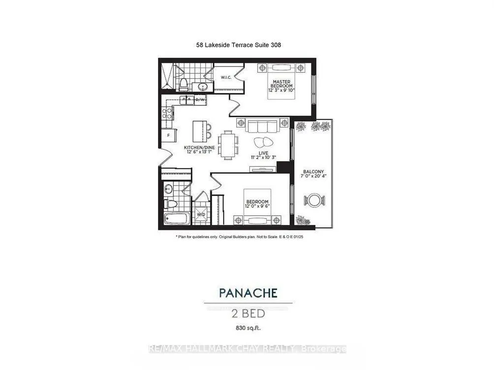 Photo 25 of Unit 308, 58 Lakeside Terrace, Barrie, Little Lake — HOMEH