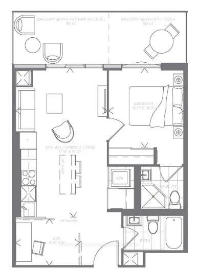 Photo 20 of Unit 310, 2369 Danforth Avenue, Toronto, East End-Danforth — HOMEH