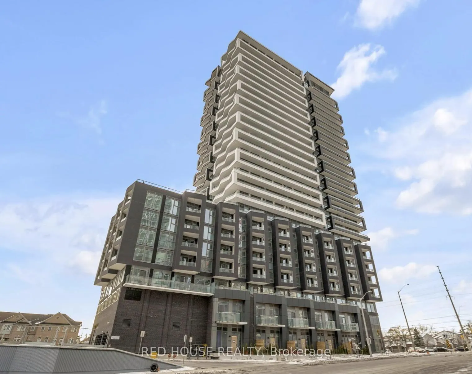 Front of Unit 1110, 260 Malta Avenue
