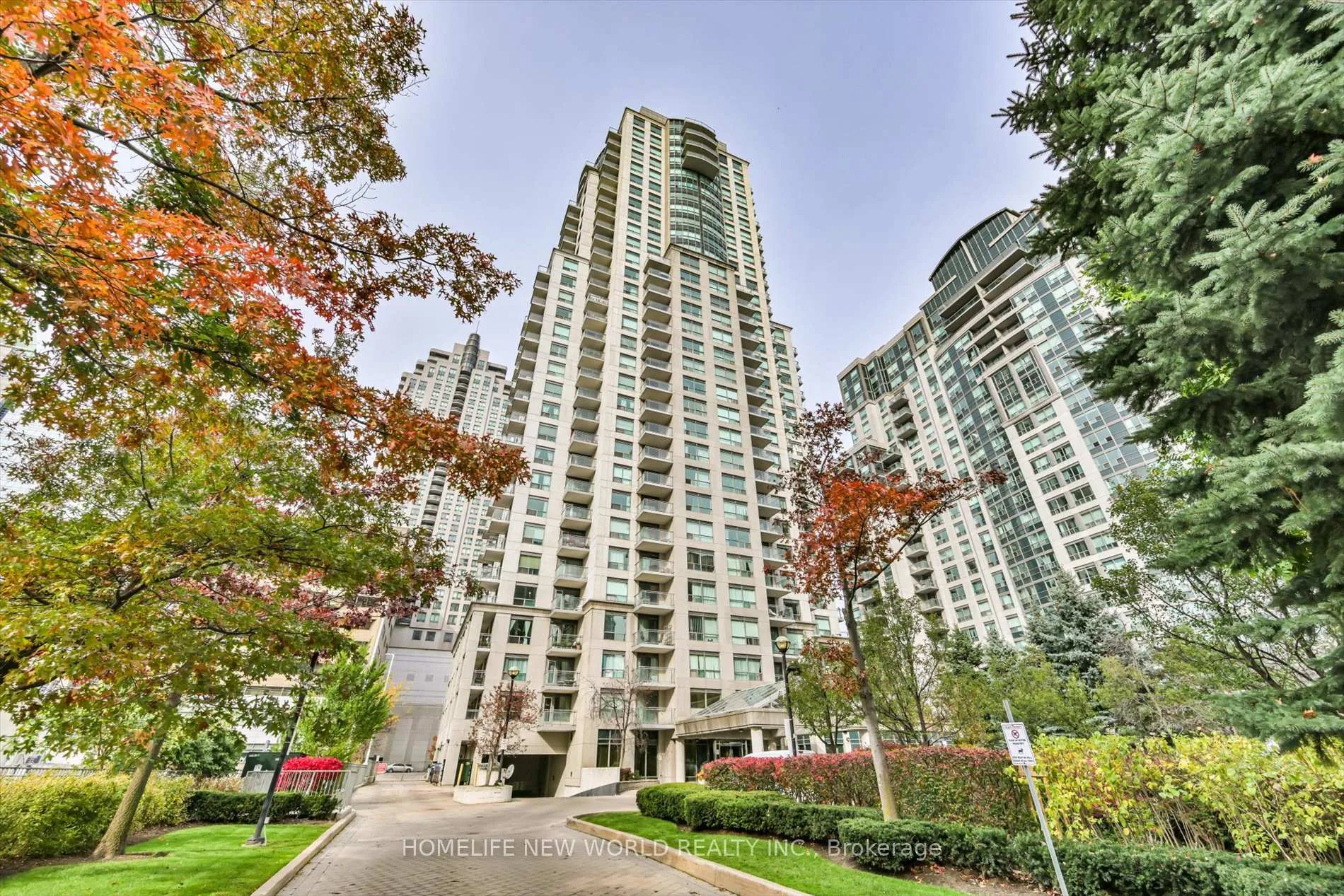 Front of Unit 607, 21 Hillcrest Avenue