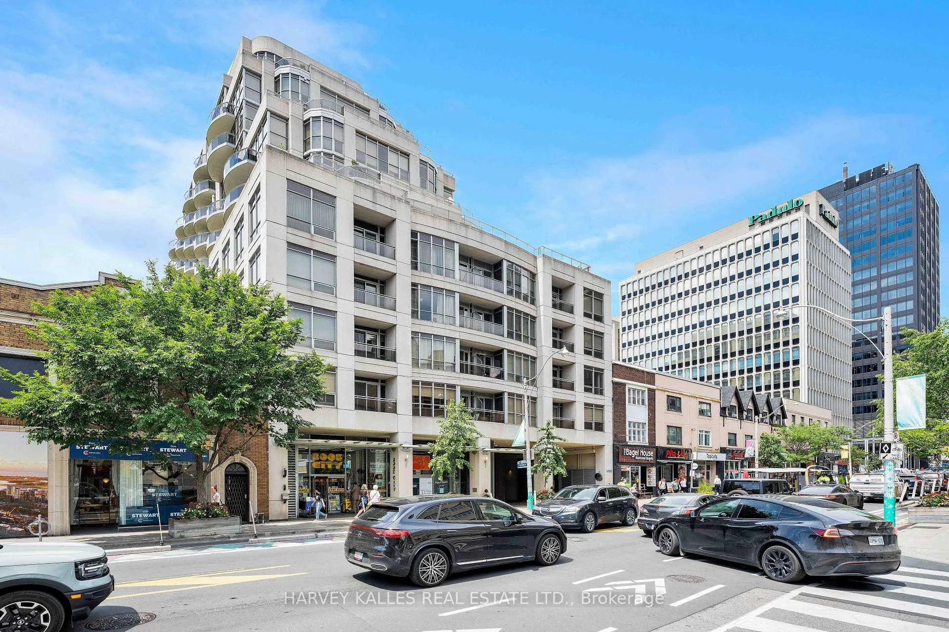 Front of Unit 1201, 1430 Yonge Street