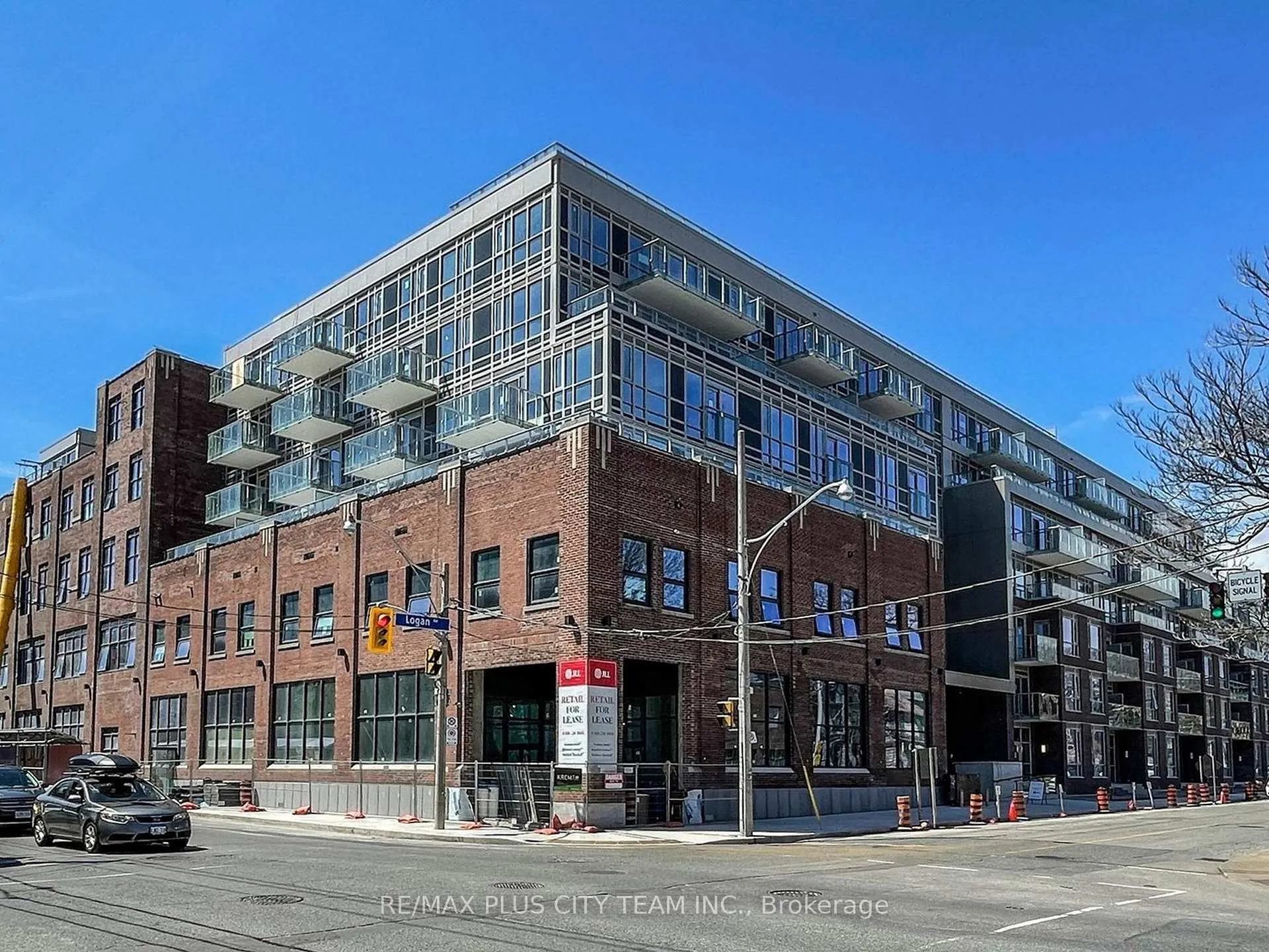 Photo 1 of Unit 206, 150 Logan Avenue, Toronto, South Riverdale — HOMEH