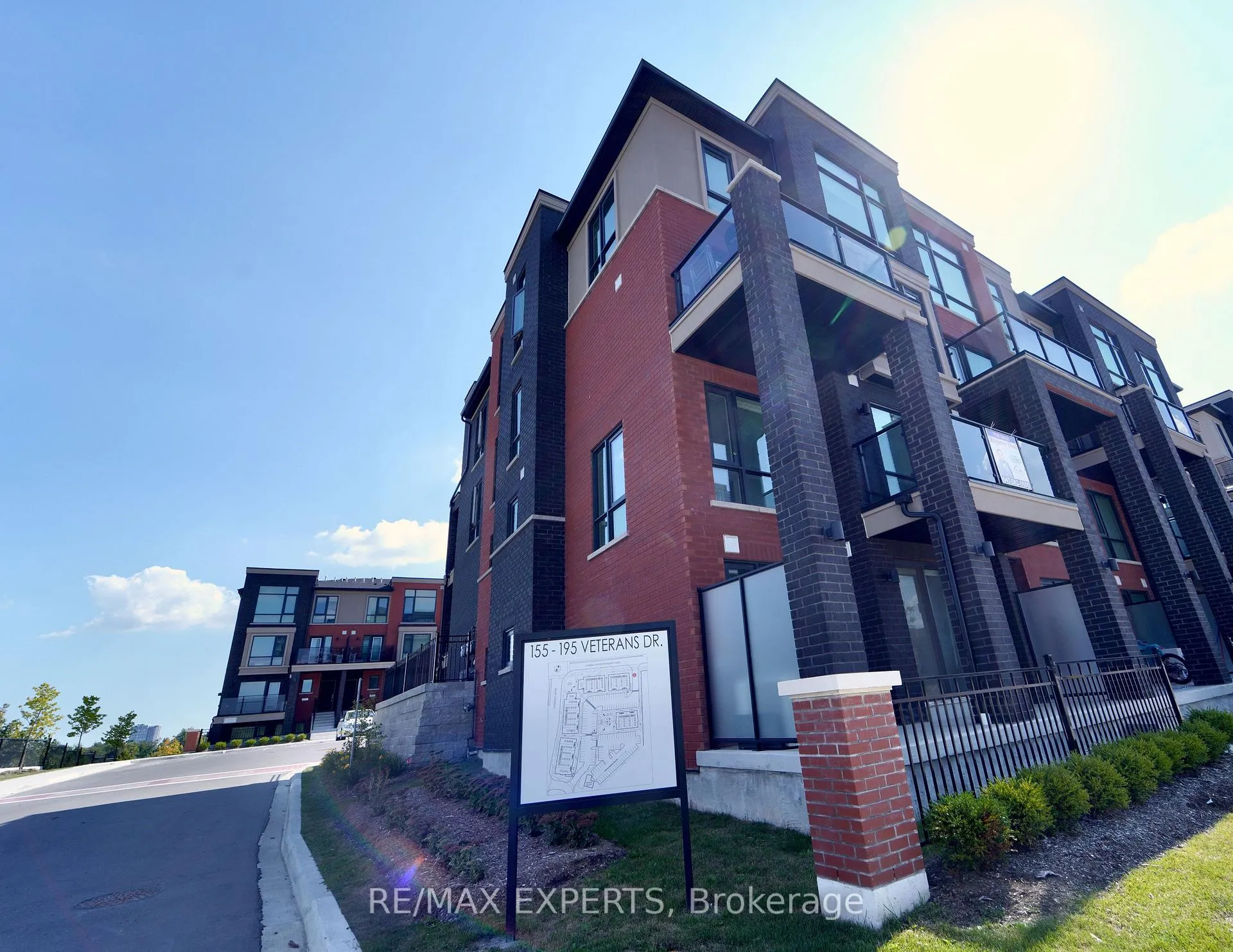 Front of Unit 13, 195 Veterans Drive N