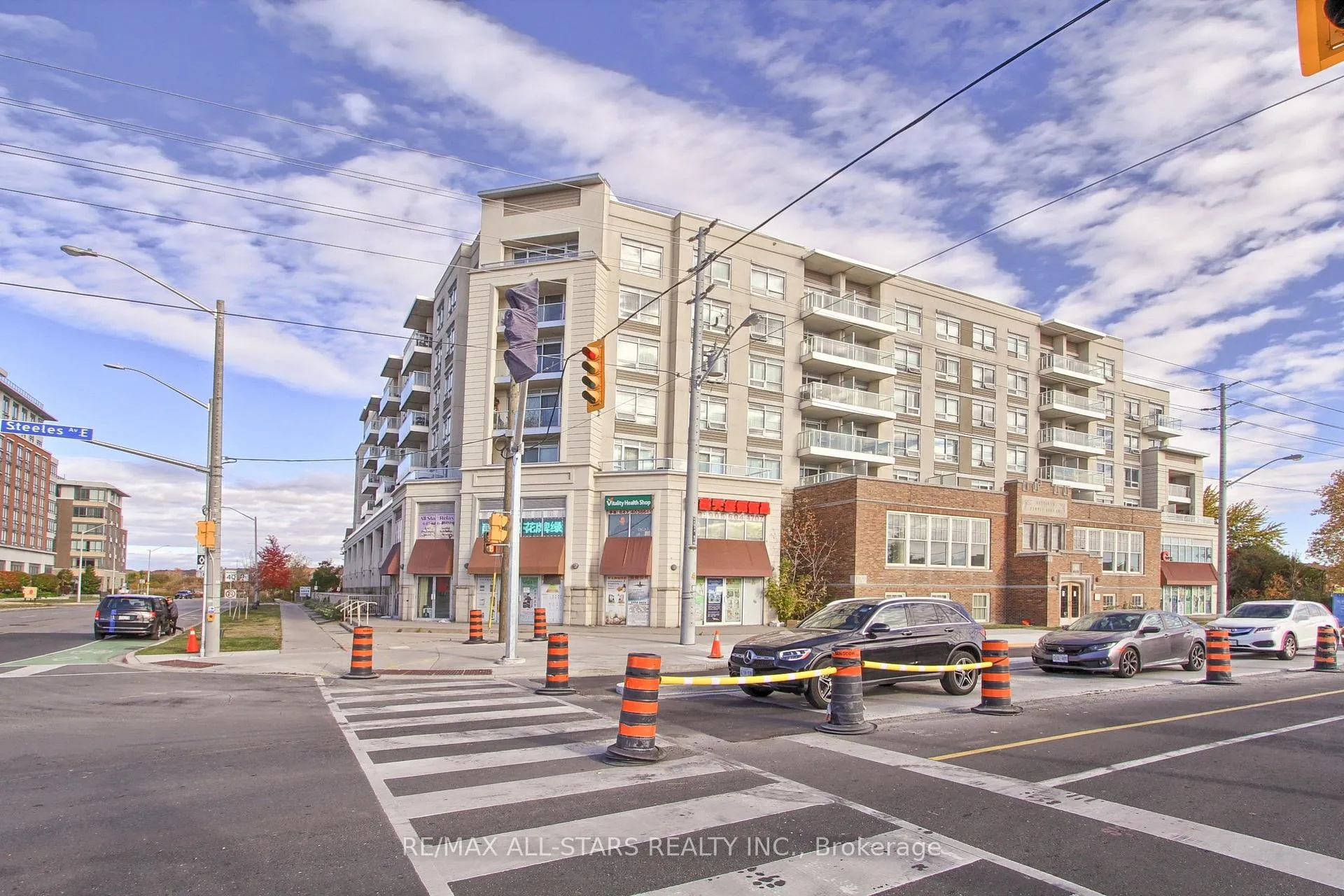 Photo 1 of Unit 610, 4600 Steeles Avenue E, Markham, Milliken Mills East — HOMEH