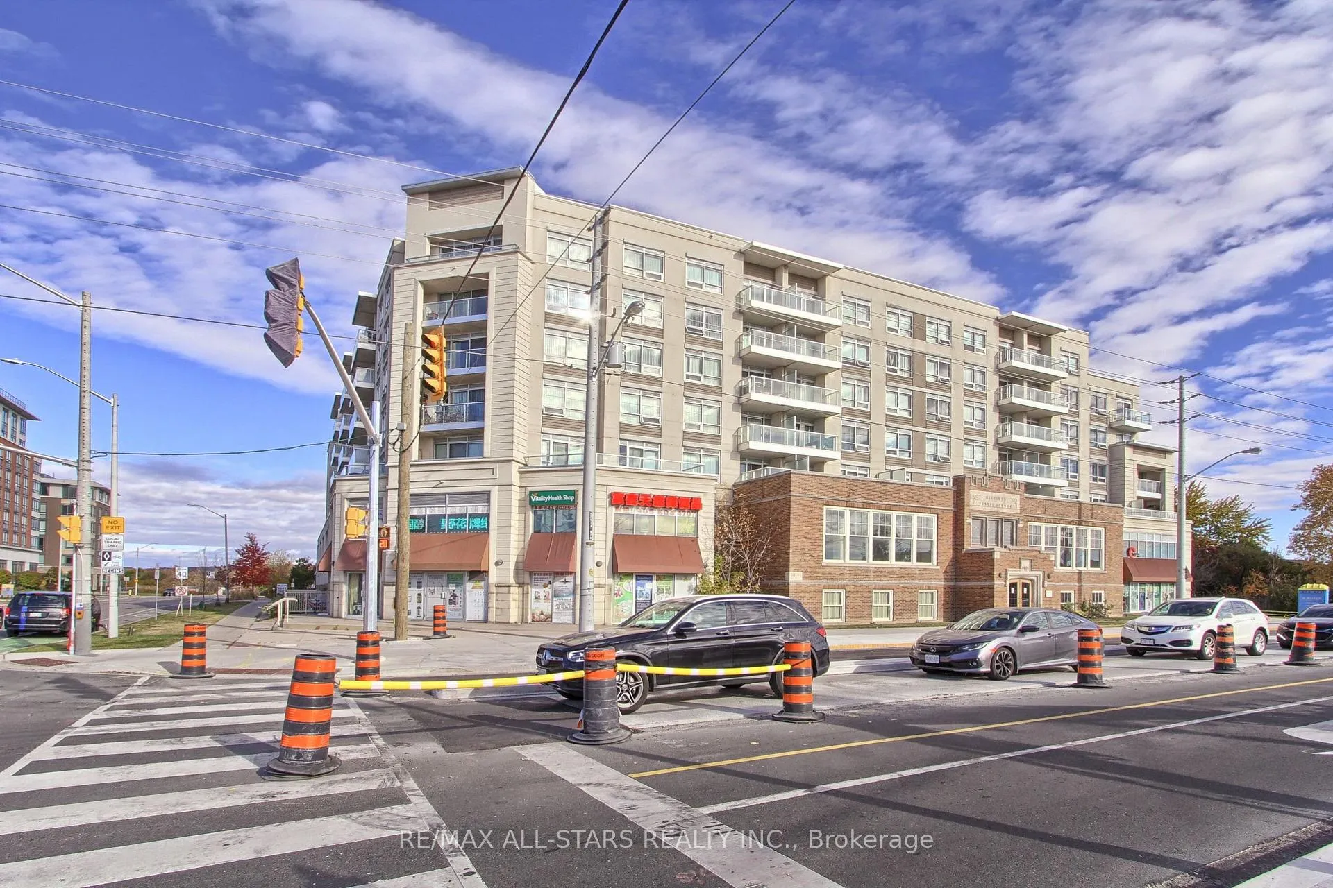 Photo 2 of Unit 610, 4600 Steeles Avenue E, Markham, Milliken Mills East — HOMEH