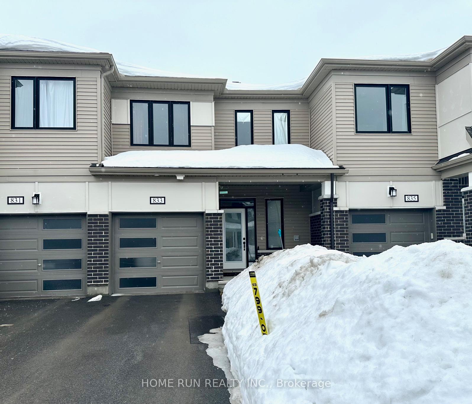 Photo 1 of 833 Regulus Ridge, Ottawa, Barrhaven - Half Moon Bay — HOMEH