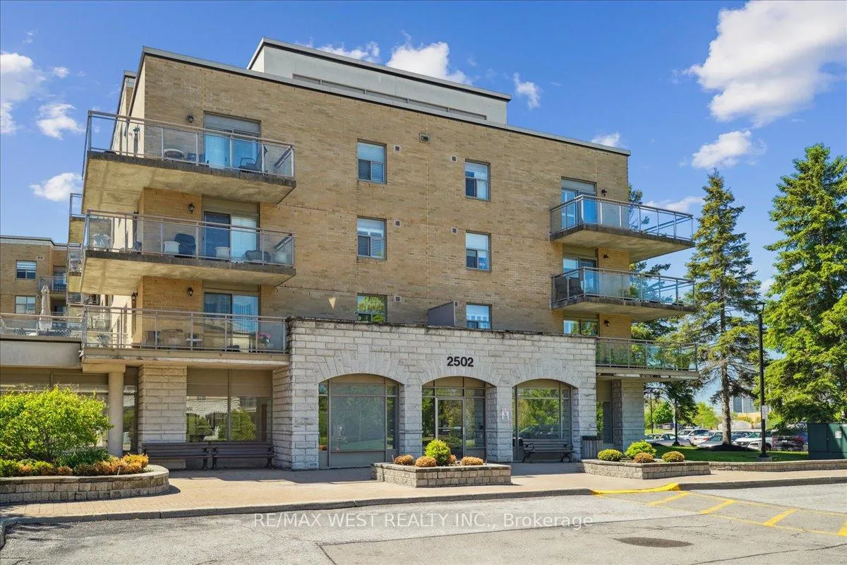 Front of Unit 314, 2502 Rutherford Road