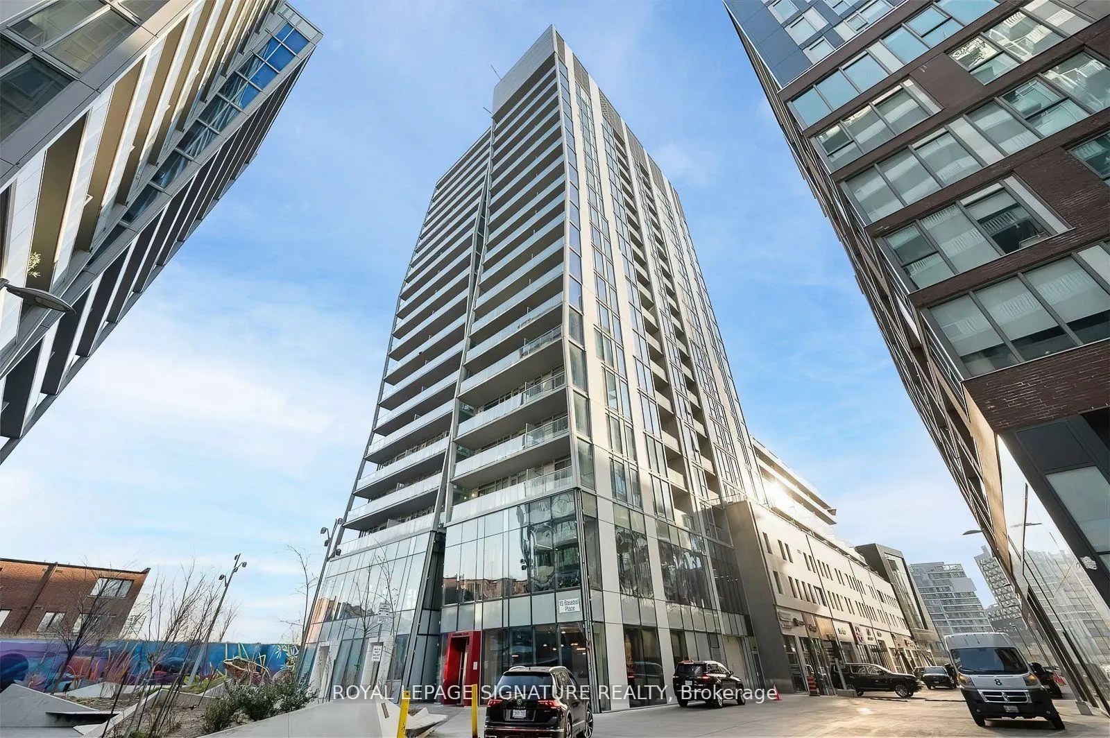 Photo 1 of Unit 410, 15 Baseball Place, Toronto, South Riverdale — HOMEH
