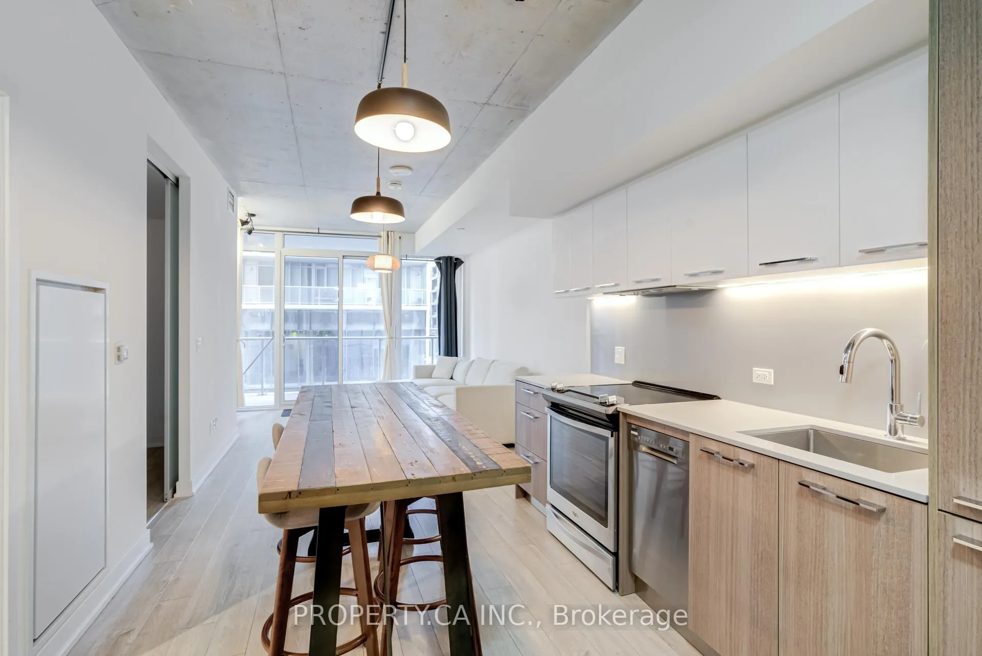 Photo 4 of Unit 209, 25 Baseball Place, Toronto, South Riverdale — HOMEH