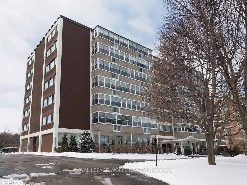 Front of Unit 708, 45 Westmount Road N
