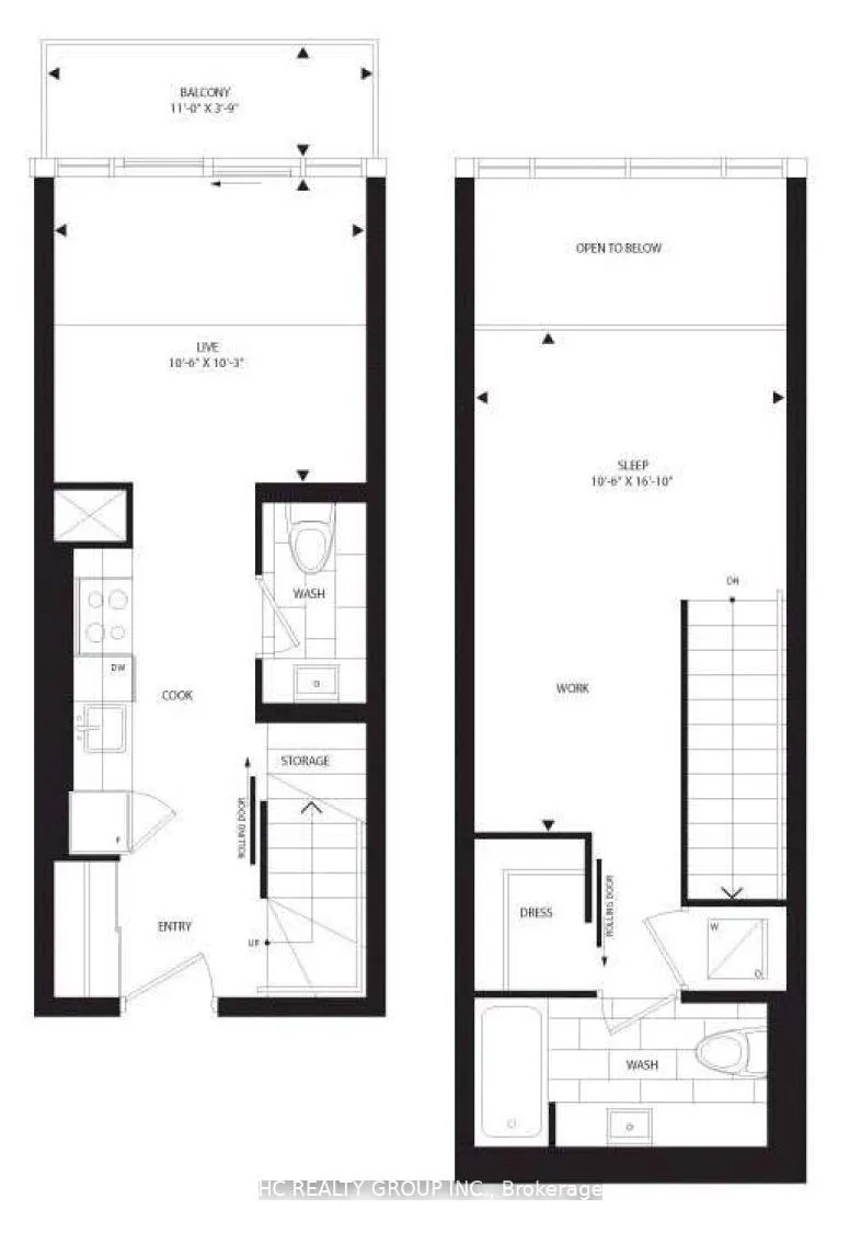 Photo 4 of Unit Lph 17, 21 Nelson Street, Toronto, Waterfront Communities — HOMEH