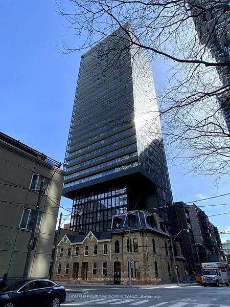 Front of Unit 904, 47 Mutual Street