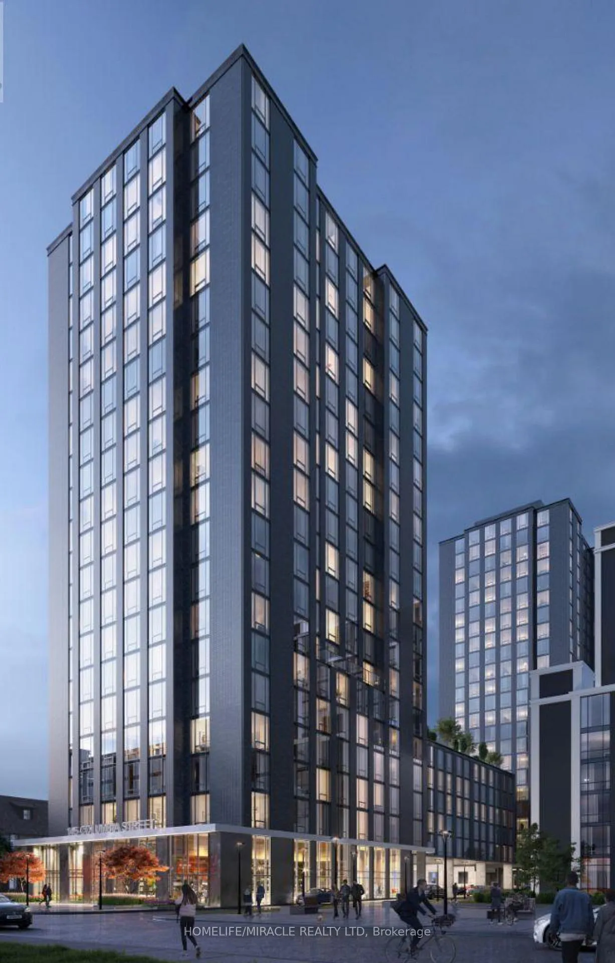 Front of Unit 507, 145 Columbia Street