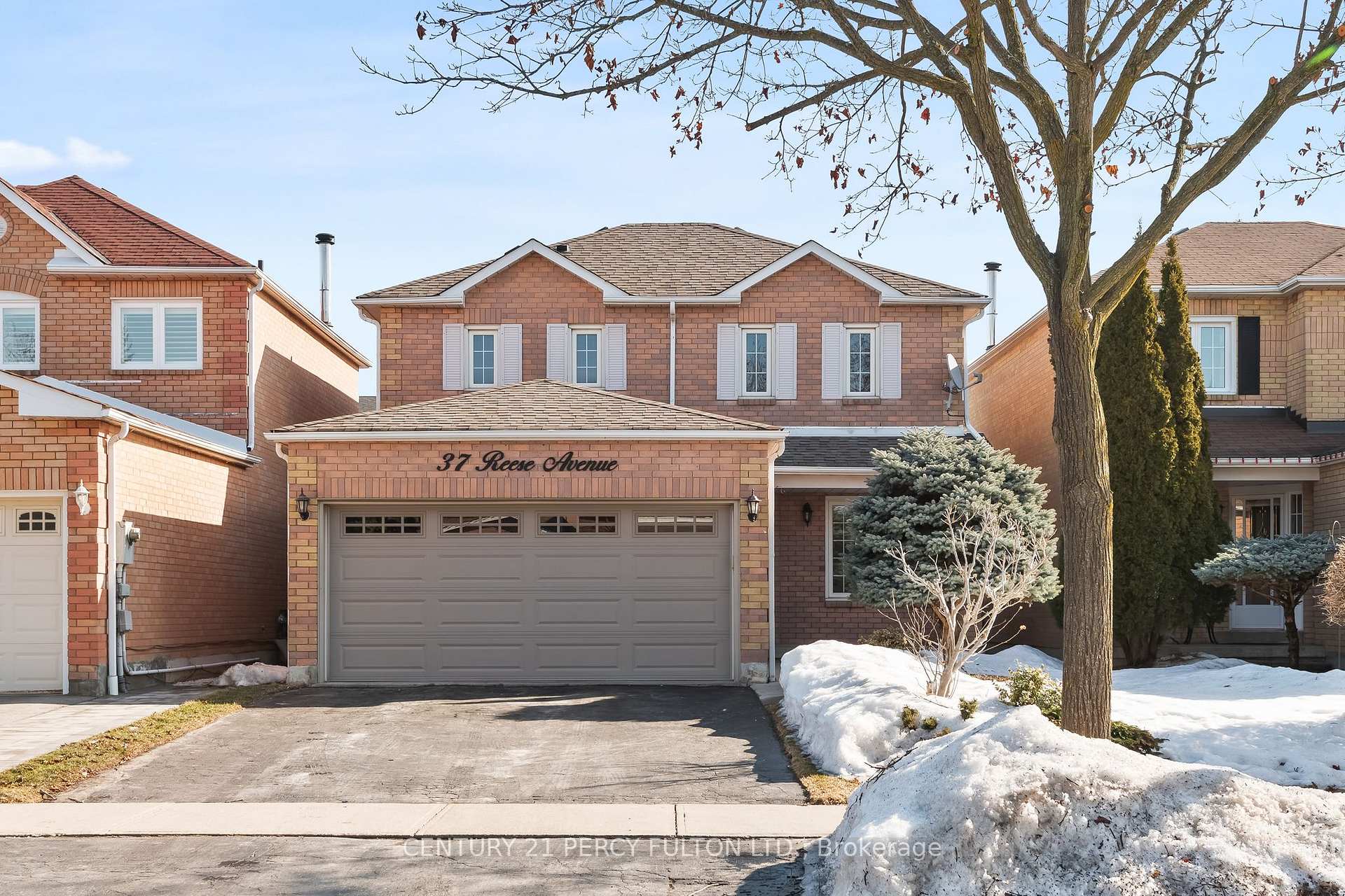 Front of 37 Reese Avenue