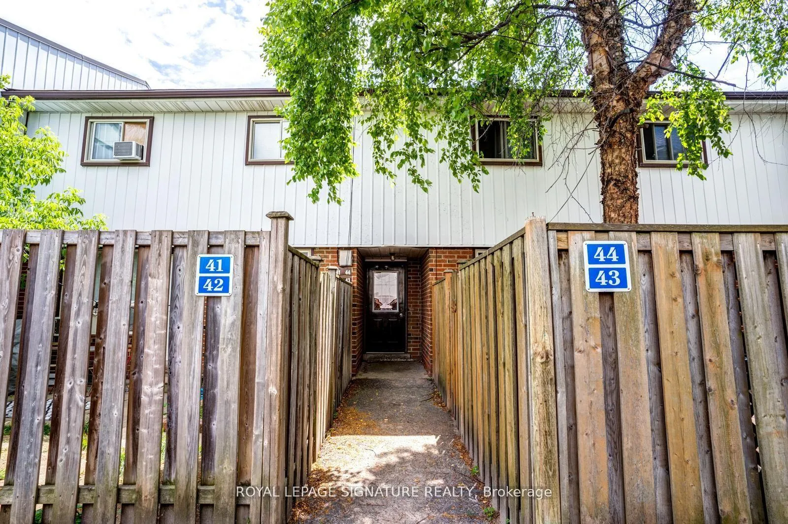 Photo 23 of Unit 44, 120 Nonquon Road, Oshawa, Centennial — HOMEH