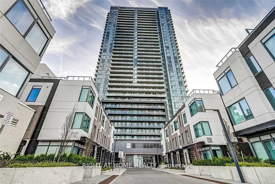 Front of Unit 213, 7895 Jane Street
