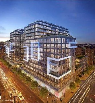 Front of Unit 112, 1030 King Street W