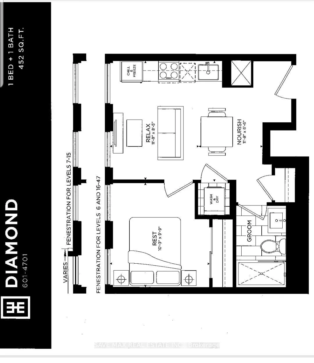Photo 9 of Unit 4101, 321 King Street W, Toronto, Waterfront Communities — HOMEH
