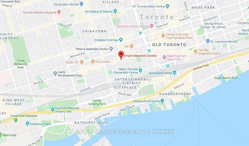 Photo 10 of Unit 4101, 321 King Street W, Toronto, Waterfront Communities — HOMEH