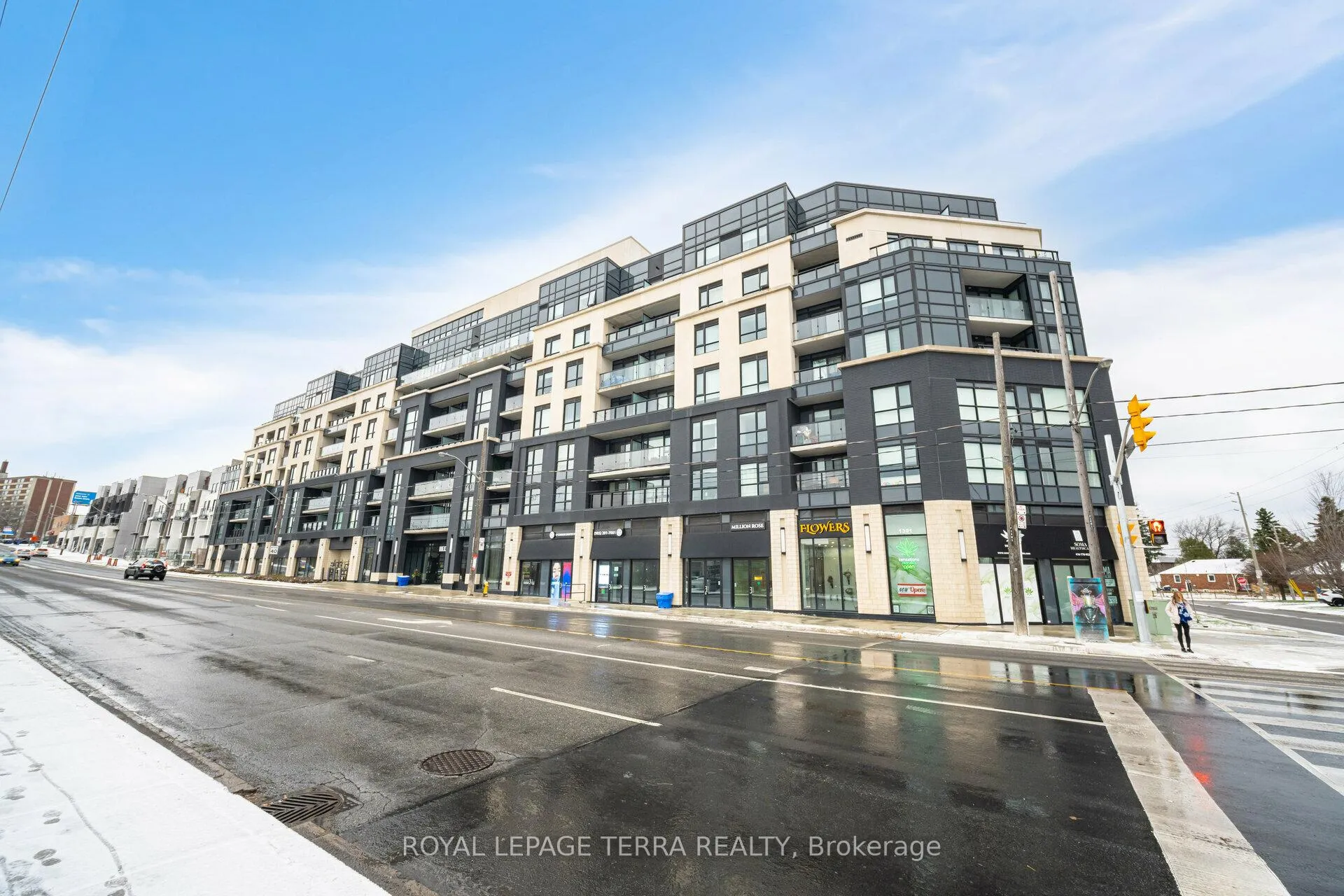Front of Unit 208, 1401 O'connor Drive