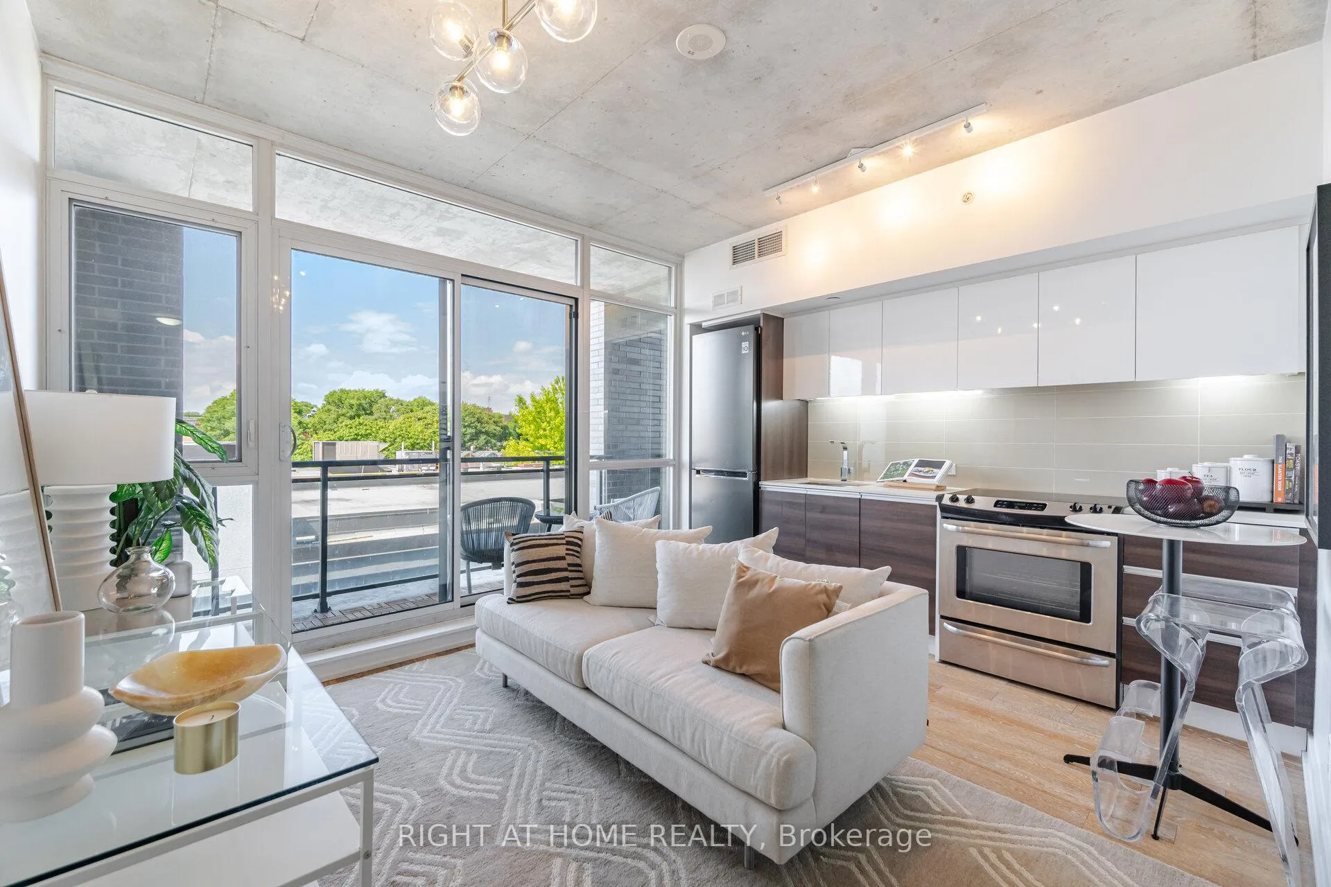 Photo 1 of Unit 527, 1190 Dundas Street, Toronto, South Riverdale — HOMEH