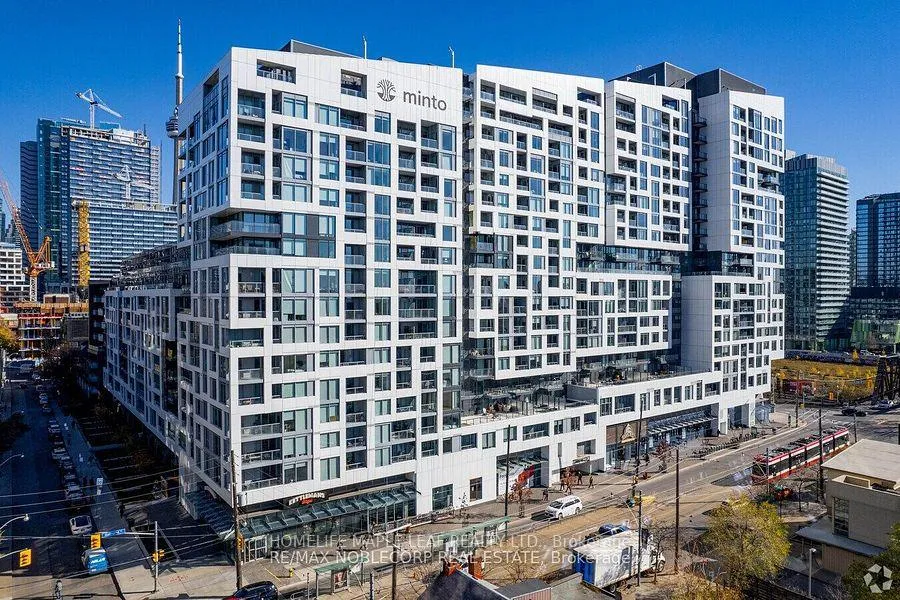 Photo 1 of Unit 1609, 576 Front Street W, Toronto, Waterfront Communities — HOMEH