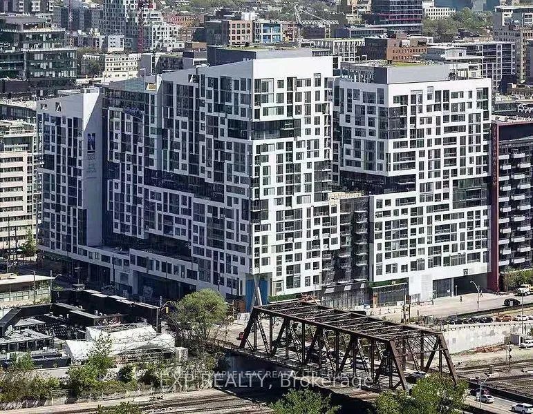Photo 2 of Unit 1609, 576 Front Street W, Toronto, Waterfront Communities — HOMEH