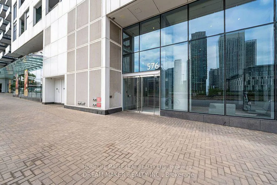 Photo 3 of Unit 1609, 576 Front Street W, Toronto, Waterfront Communities — HOMEH