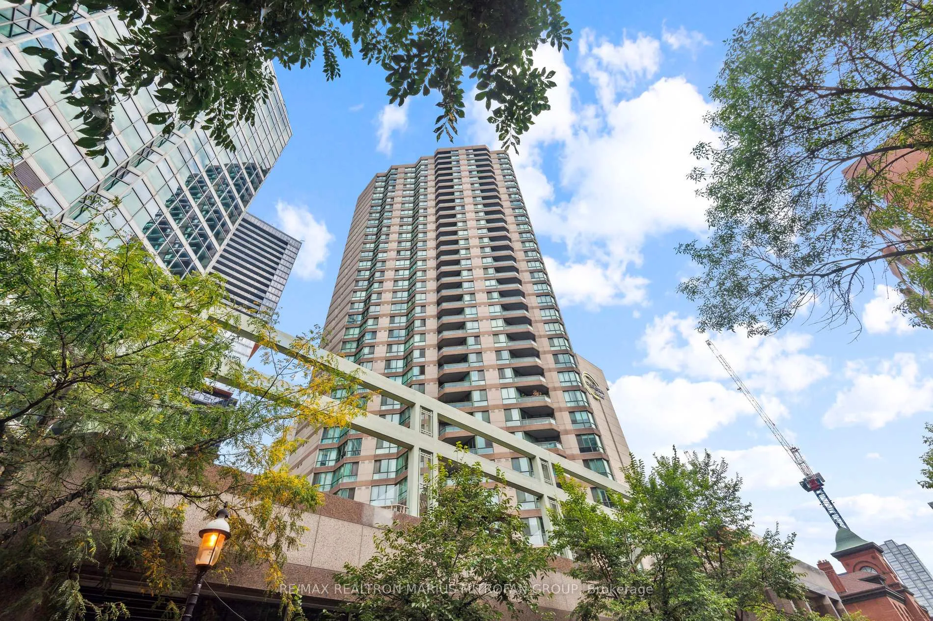 Photo 1 of Unit 1613, 38 Elm Street, Toronto, Bay Street Corridor — HOMEH