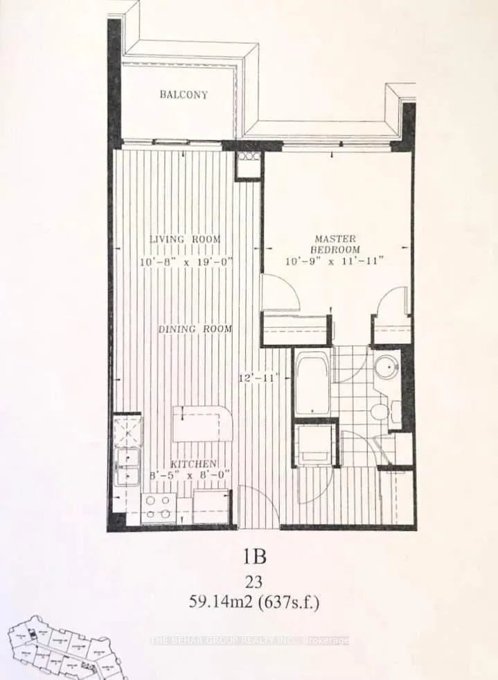 Photo 3 of Unit 323, 33 Cox Boulevard, Markham, Unionville — HOMEH