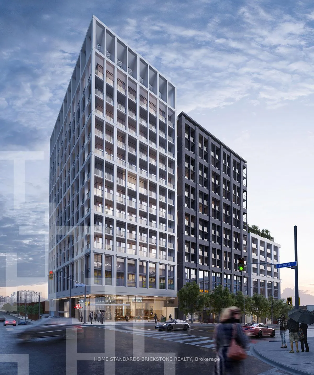 Front of Unit 630, 2020 Bathurst Street
