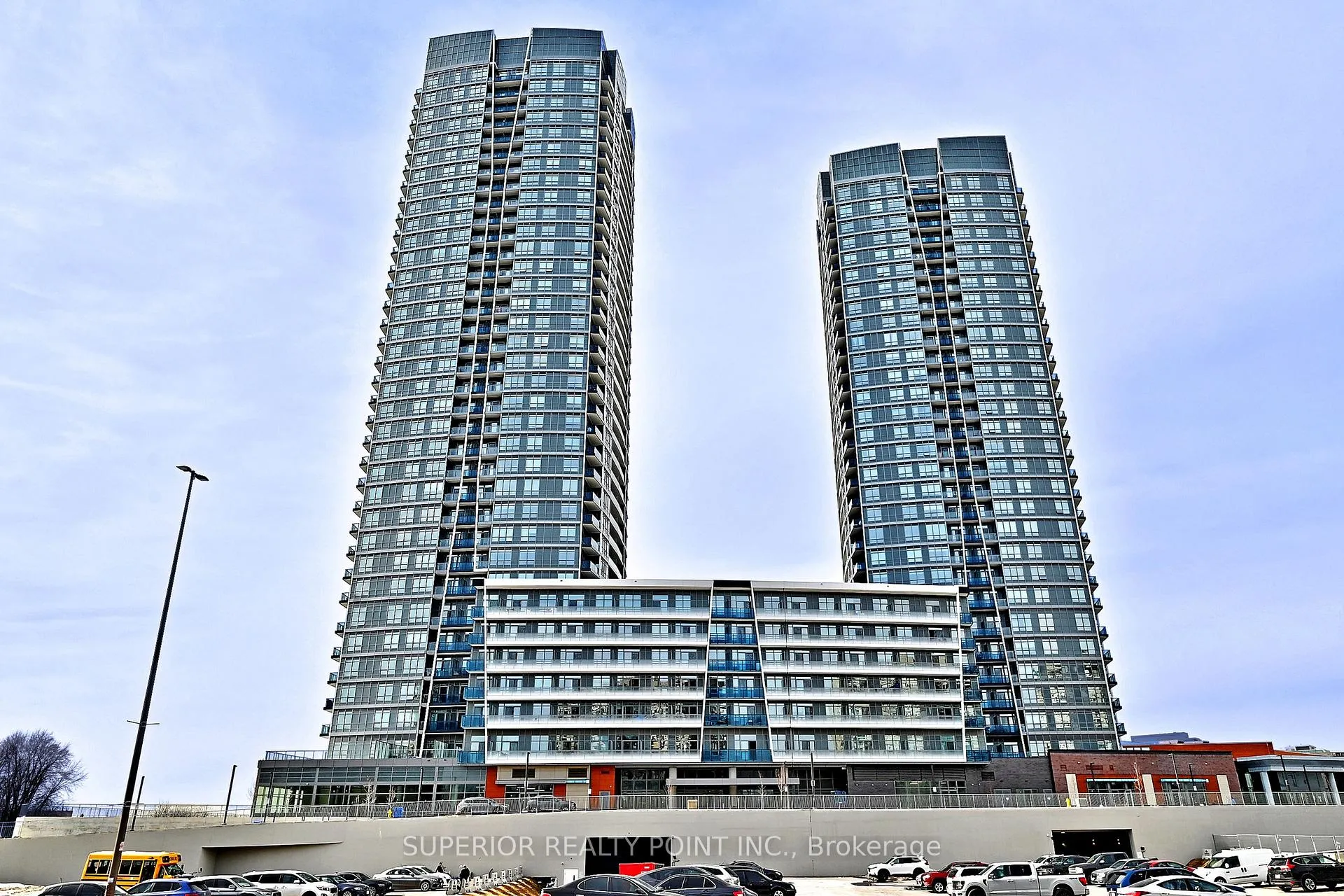 Front of Unit A214, 30 Upper Mall Way