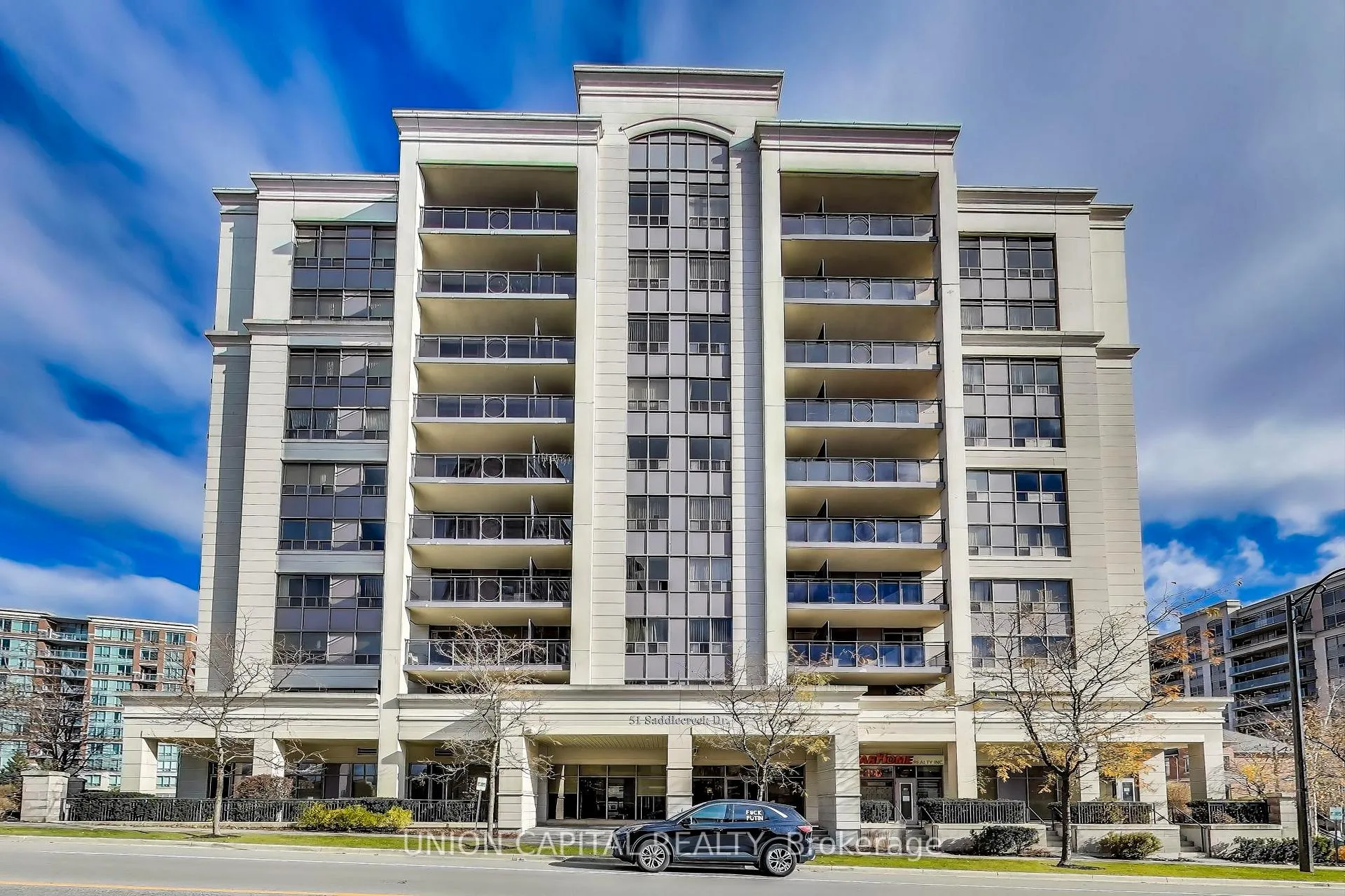 Photo 1 of Unit 906, 51 Saddlecreek Drive W, Markham, Commerce Valley — HOMEH