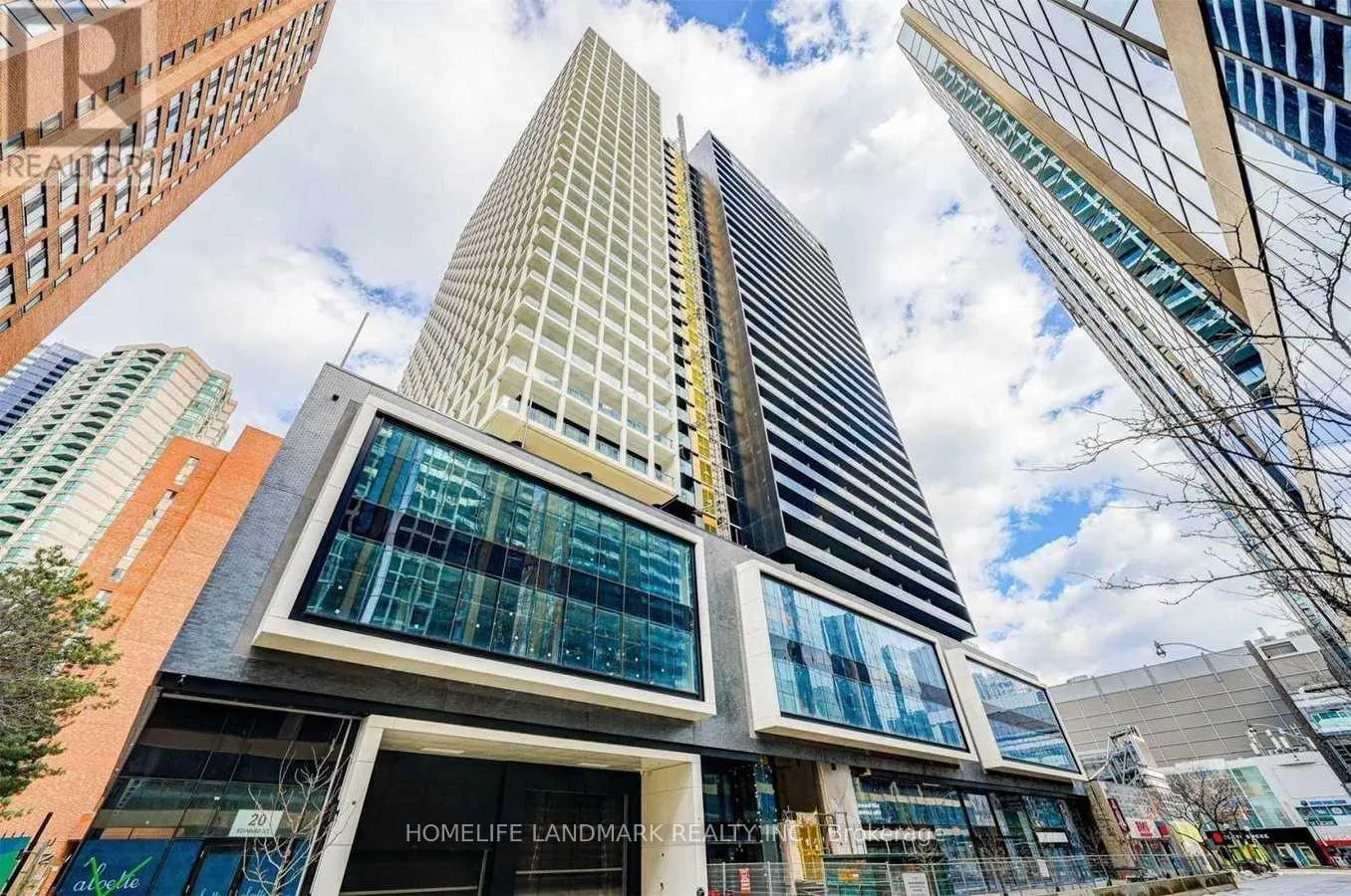 Photo 1 of Unit 1818, 20 Edward Street, Toronto, Bay Street Corridor — HOMEH