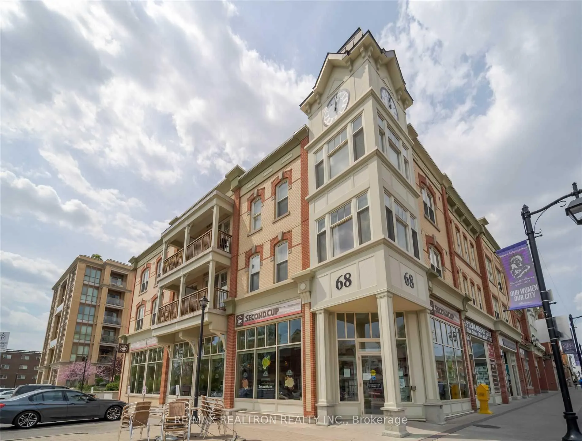 Photo 1 of Unit 306, 68 Main Street, Markham, Markham Village — HOMEH