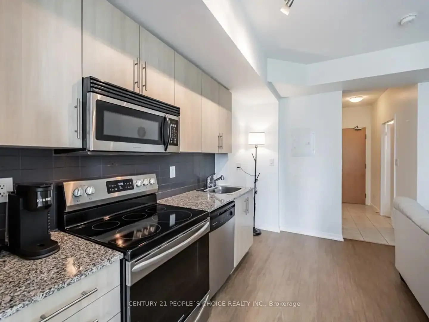 Photo 8 of Unit 1203, 65 Bremner Boulevard, Toronto, Waterfront Communities — HOMEH
