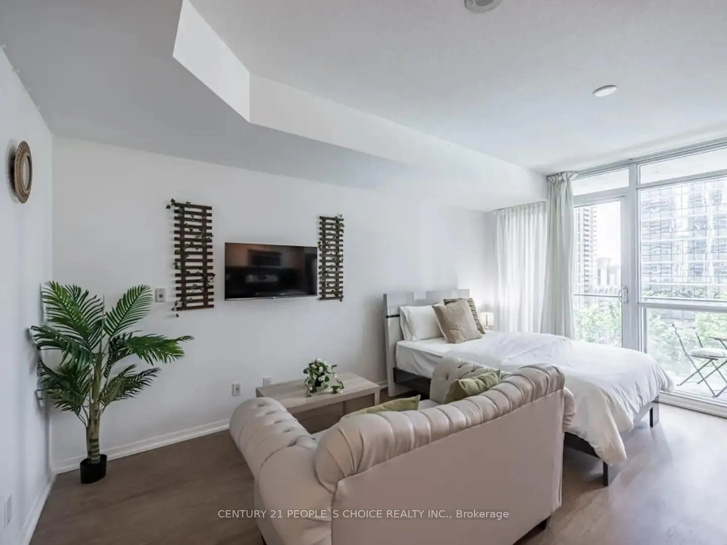 Photo 13 of Unit 1203, 65 Bremner Boulevard, Toronto, Waterfront Communities — HOMEH