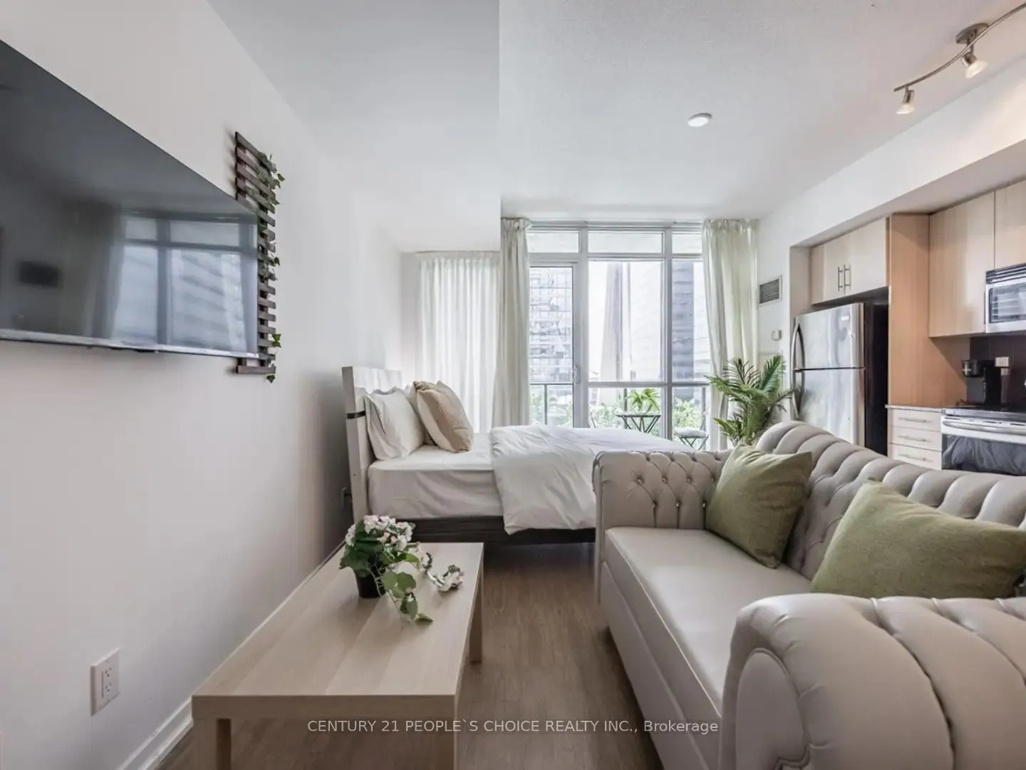 Photo 14 of Unit 1203, 65 Bremner Boulevard, Toronto, Waterfront Communities — HOMEH