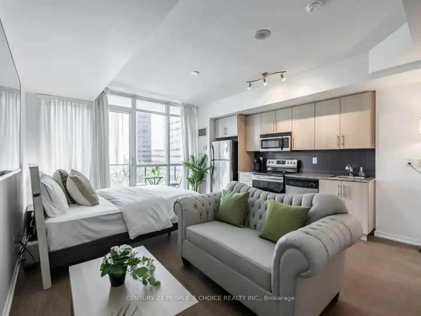 Photo 15 of Unit 1203, 65 Bremner Boulevard, Toronto, Waterfront Communities — HOMEH